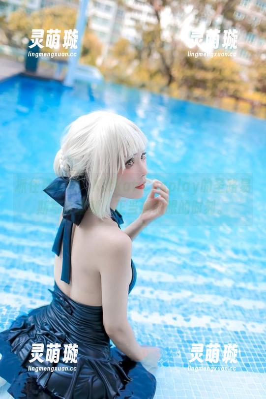 抓住那一瞬！Kitkat Cosplay的圣路易斯写真福利，正当我眨眼的时刻。